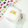Jelly Alphabet PVC Deco Sticker