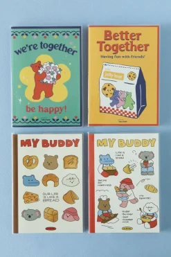 Jelly Bear B6 Notebook v1