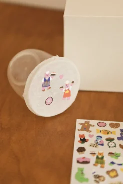 Jelly Bear Deco Sticker v2