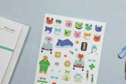 Jelly Bear Deco Sticker v2