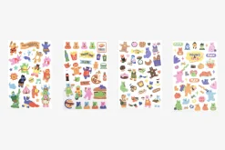 Jelly Bear Deco Sticker v2