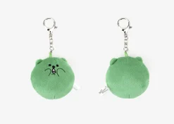 Jelly Bear Fluffy Key Ring
