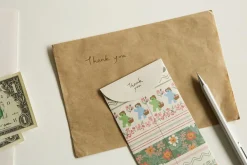 Jelly Bear Gift Envelope Set