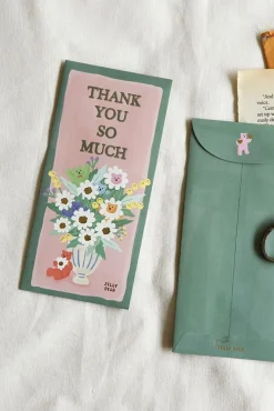 Jelly Bear Gift Envelope Set