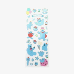 Jelly Bear Goldline Sticker v1