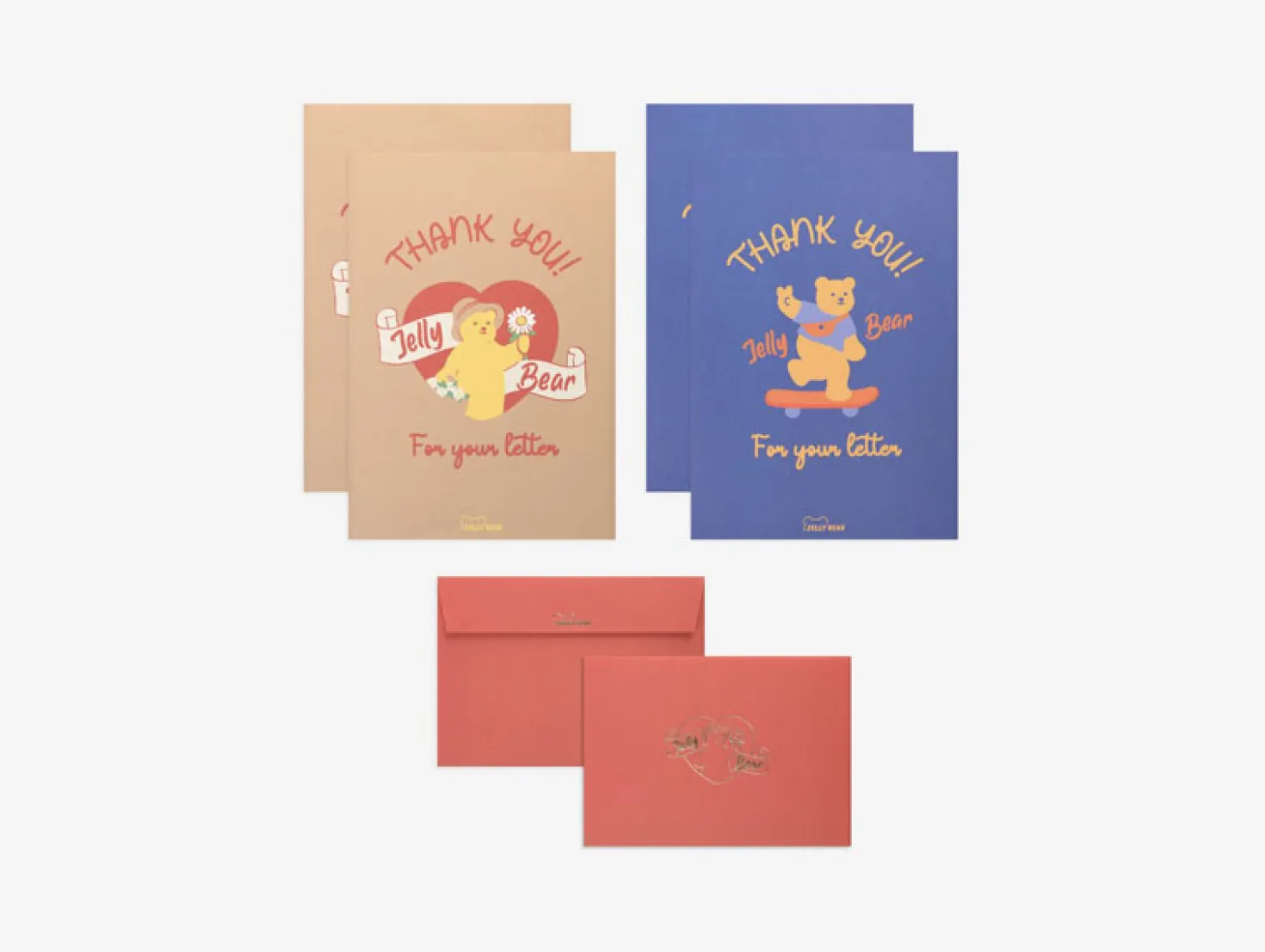 Jelly Bear Letter Set v2