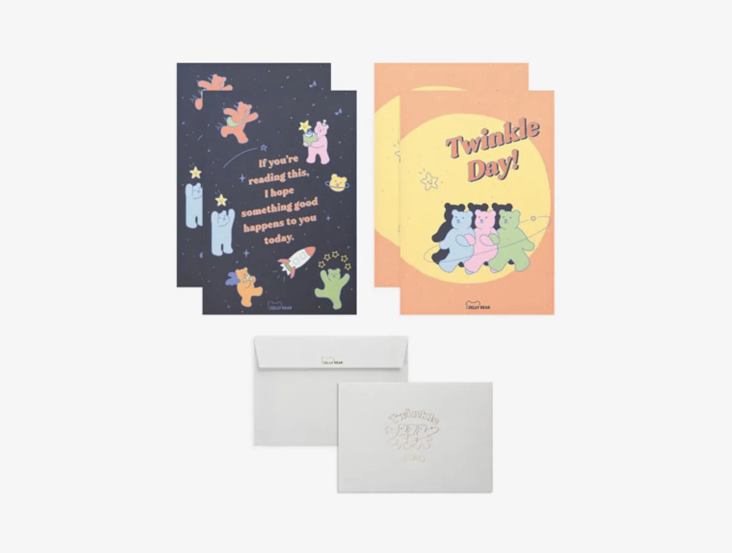 Jelly Bear Letter Set v2