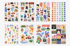 Jelly Bear Removable Sticker