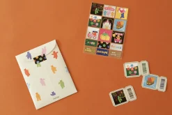 Jelly Bear Removable Sticker