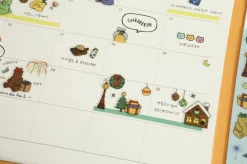 Jelly Bear Slim Diary Sticker v1