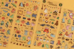 Jelly Bear Slim Diary Sticker v1