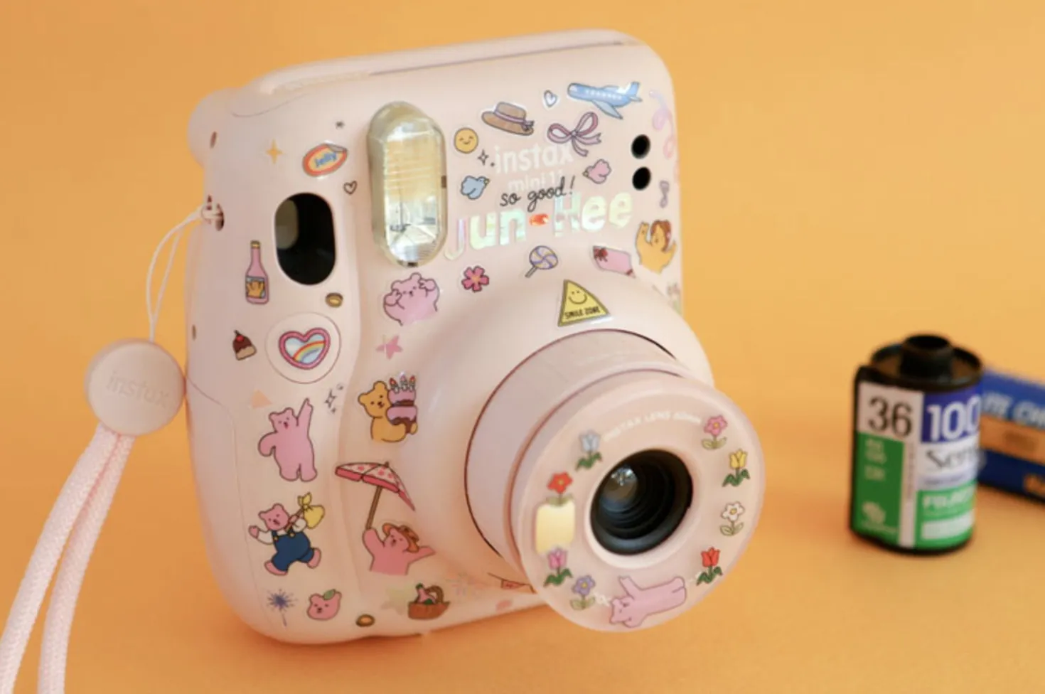 Jelly Bear Slim Diary Sticker v1