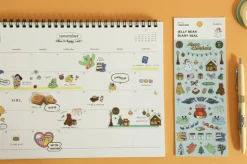 Jelly Bear Slim Diary Sticker v1