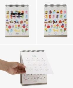 2026 Jelly Bear Standing Calendar