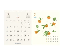 2026 Jelly Bear Standing Calendar
