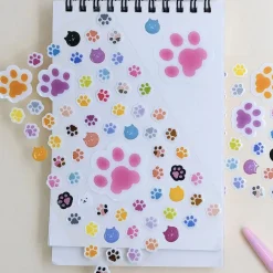 Jelly Cat Paw Puffy Sticker v2