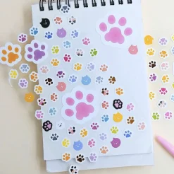 Jelly Cat Paw Puffy Sticker v2