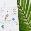 Jelly Monster Nail Deco Sticker