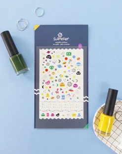 Jelly Monster Nail Deco Sticker