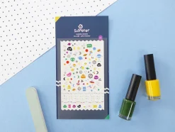 Jelly Monster Nail Deco Sticker
