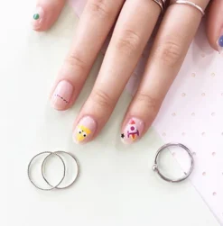 Jelly Monster Nail Deco Sticker