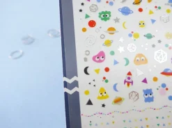 Jelly Monster Nail Deco Sticker