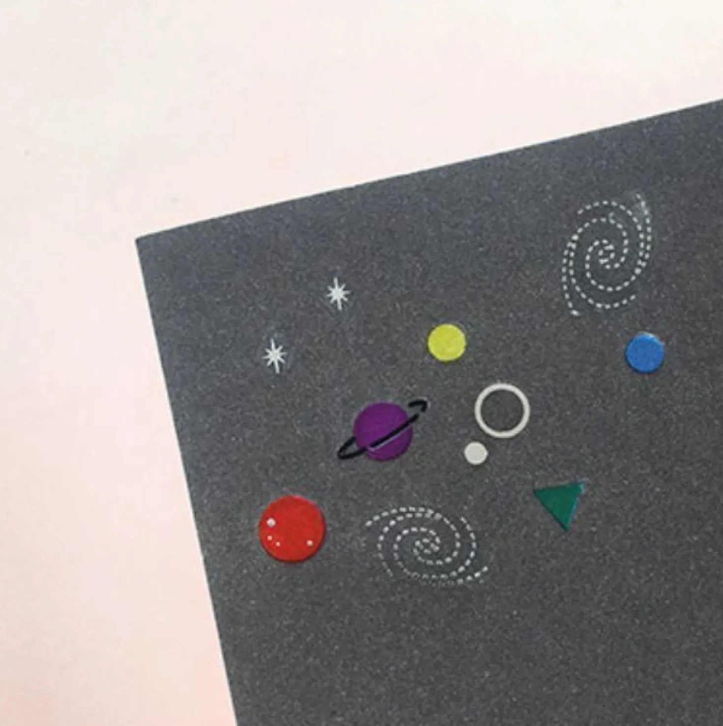 Jelly Monster Nail Deco Sticker