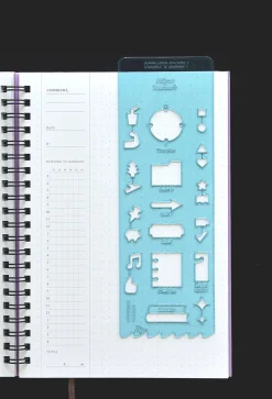 Jelly Shape Cut Bookmark