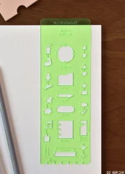 Jelly Shape Cut Bookmark