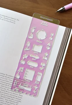 Jelly Shape Cut Bookmark