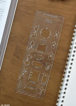 Jelly Shape Cut Bookmark