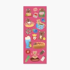 Juicy Bear Removable Slim Sticker v1