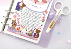 Juicy Bear Removable Slim Sticker v1