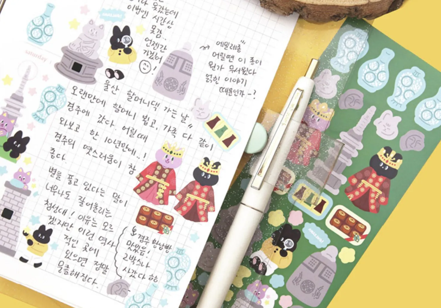 Juicy Bear Removable Slim Sticker v2