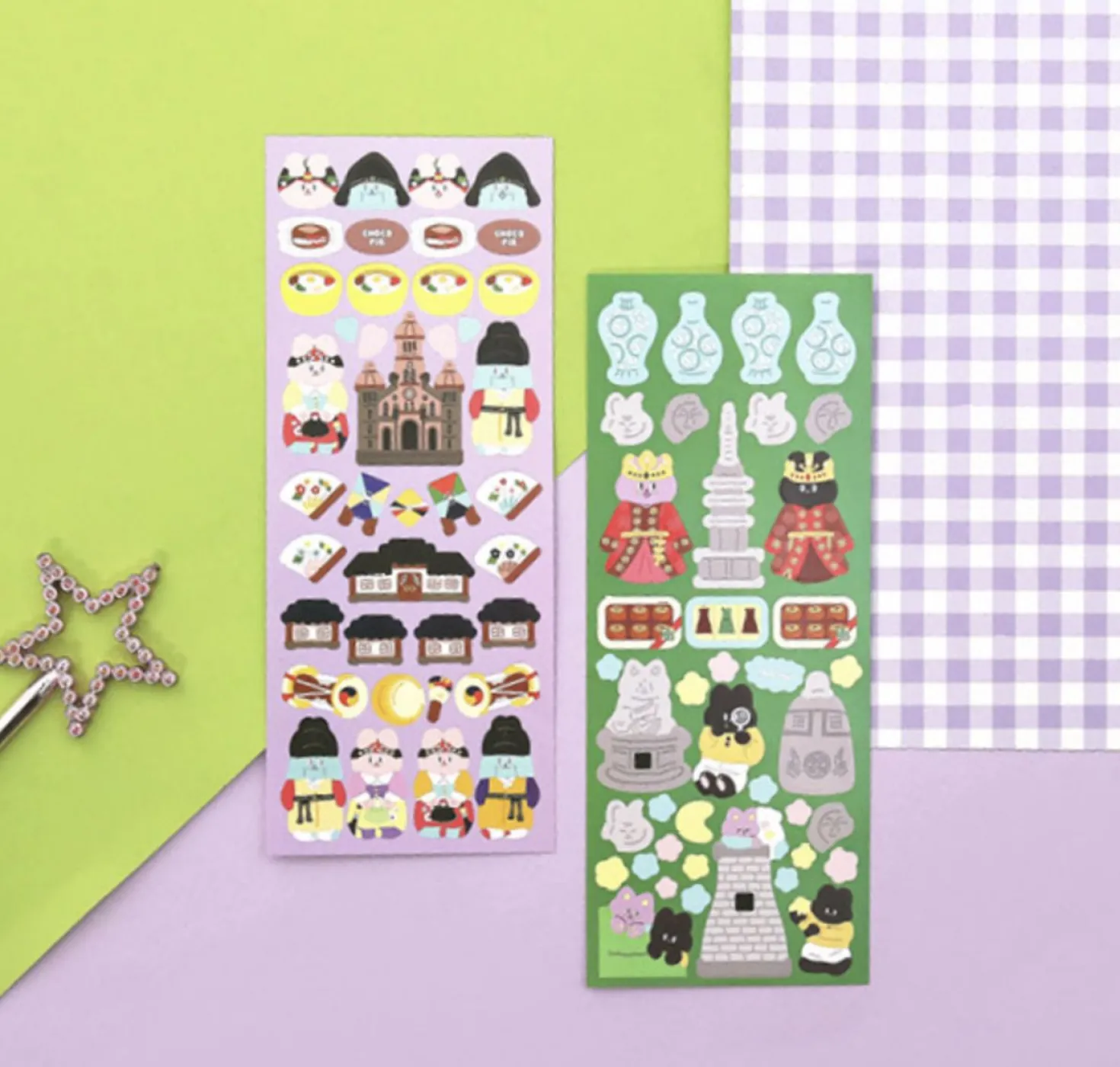 Juicy Bear Removable Slim Sticker v2