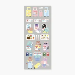 Juicy Bear Removable Slim Sticker v2