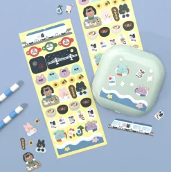 Juicy Bear Removable Slim Sticker v2