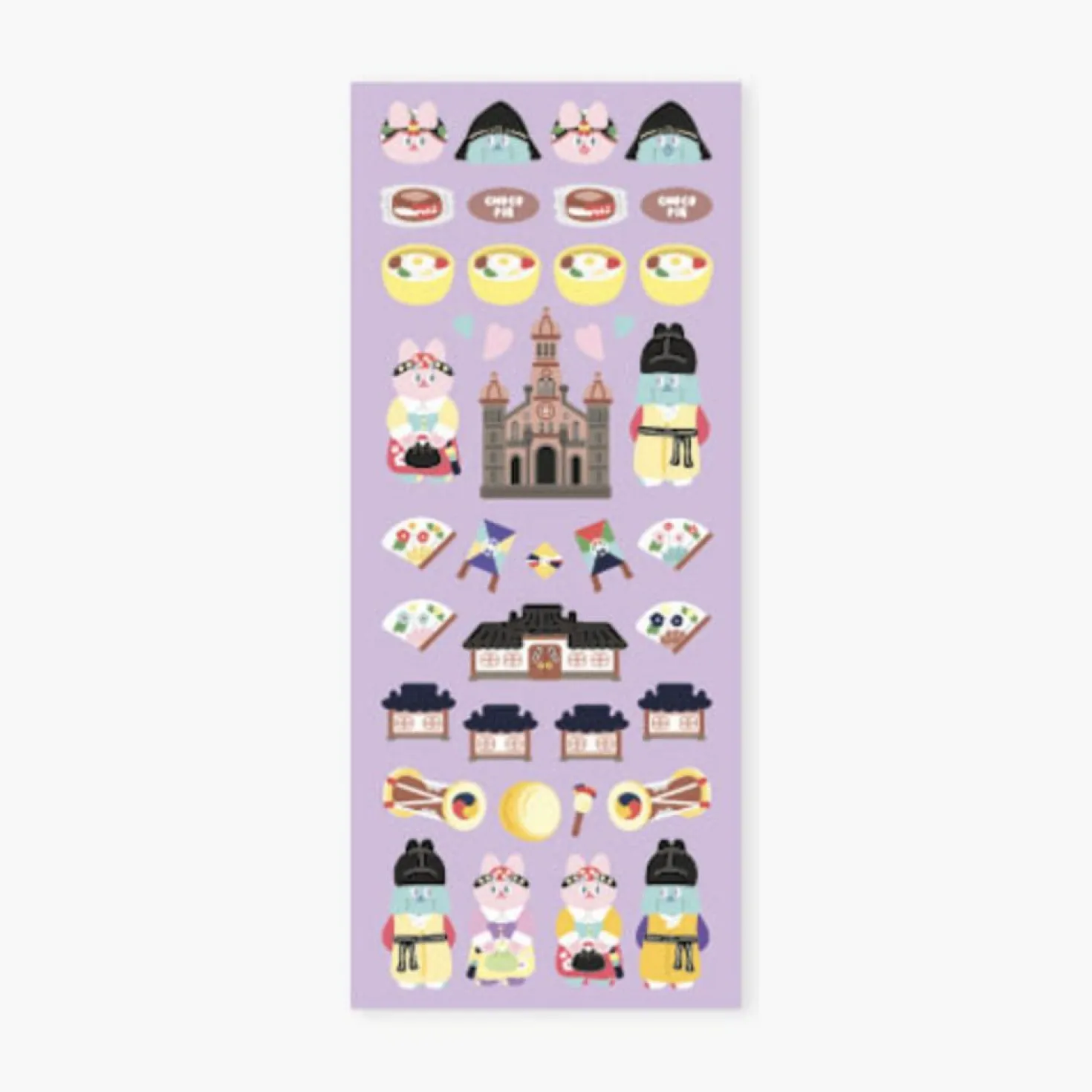 Juicy Bear Removable Slim Sticker v2