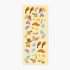 Juicy Bear Removable Slim Sticker v7