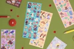 Juicy Bear Removable Slim Sticker v7