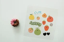 Juicy Fruit Deco Sticker Set