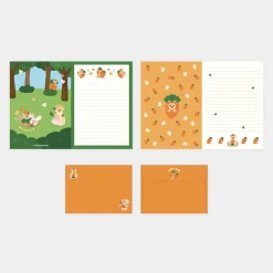 Juicy & Paul Letter Set v1