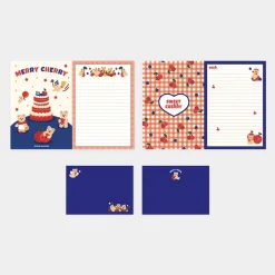 Juicy & Paul Letter Set v1