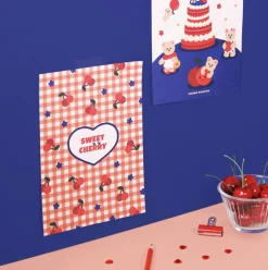 Juicy & Paul Letter Set v1