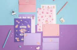 Juicy & Paul Letter Set v1