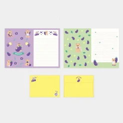 Juicy & Paul Letter Set v1