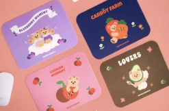Juicy & Paul Mouse Pad v1