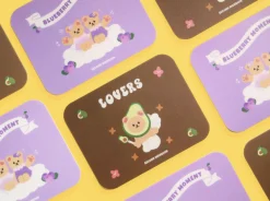Juicy & Paul Mouse Pad v1