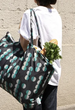 Jumbo Pattern Lightweight Shoulder Bag