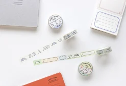 Jumping Rabbit Masking Tape